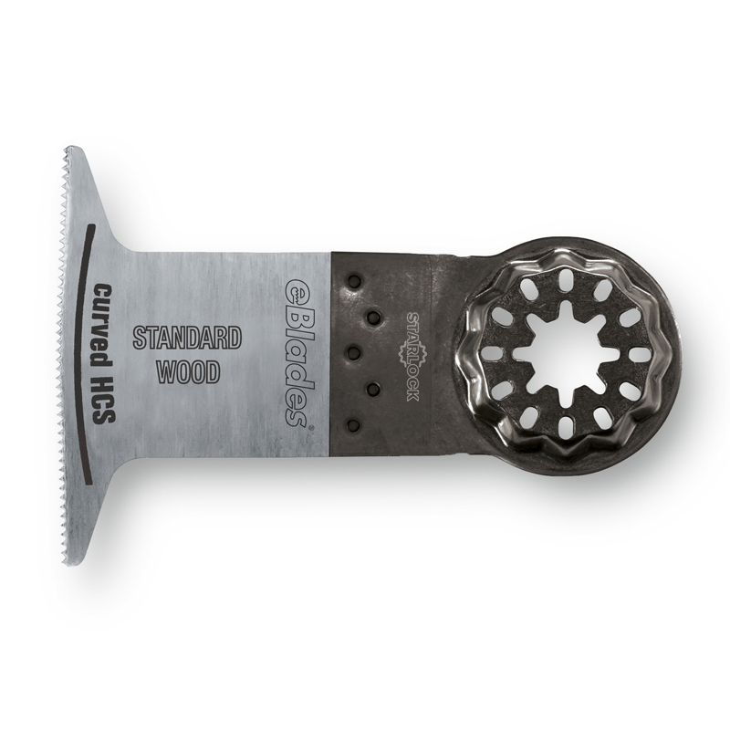 Fein eBlades Standard Curved zaagblad 65 x 50 mm Starlock