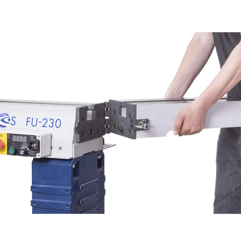 Stratos FU-230/ Twister ECO/ FU-200 Easy Swing sneldraai- en wisselsysteem voor de bedverlenging