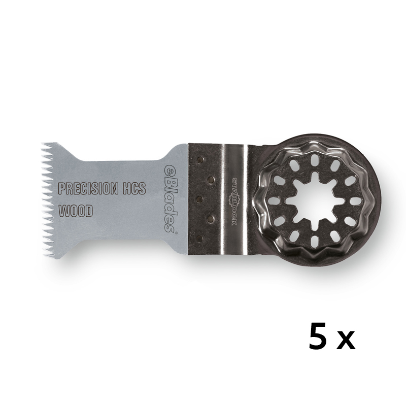 Fein eBlades Precision zaagblad 35 x 50 mm Starlock, 5 stuks