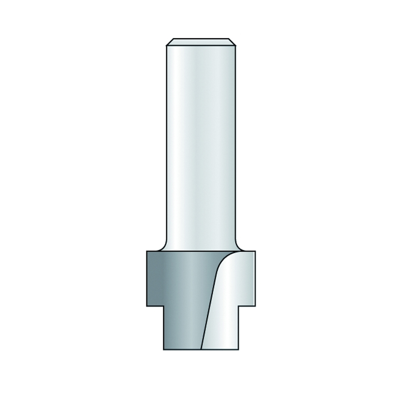 Hm 300-8 getrapte frees voor meerpuntssluitingen (schacht 8 mm)