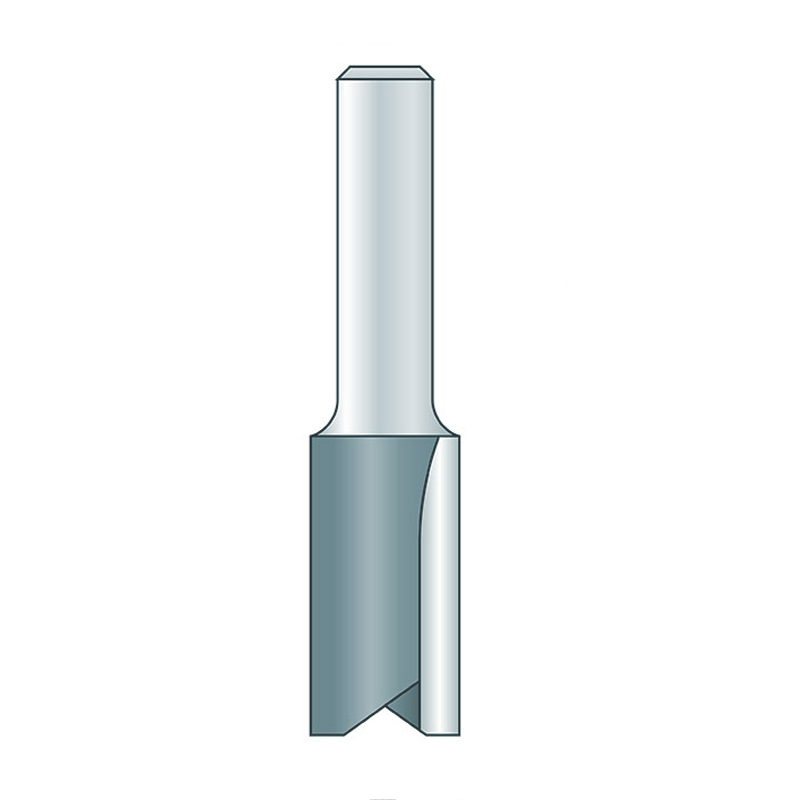 Hm 58-8-L groeffrees Ø 15 x 25 mm (schacht 8 mm)