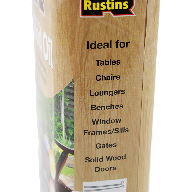 Rustins Exterior Wood Oil 1000 ml