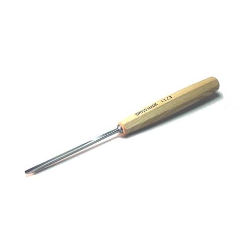 Pfeil 11-0,5 rechte guts, zeer diep gebogen snede 0,5 mm