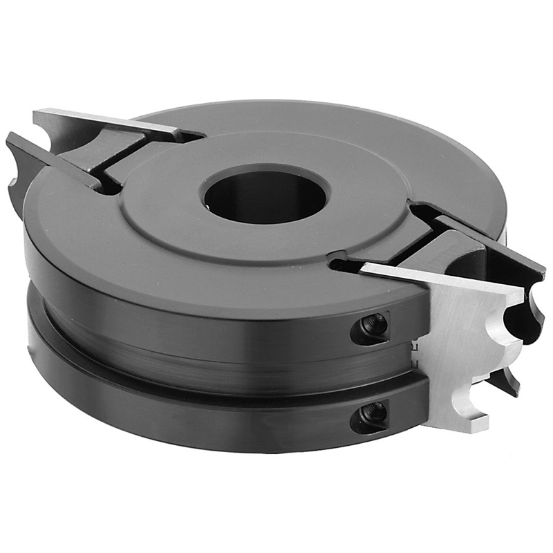 Veiligheidsfreeskop 120 mm voor 40 x 4 en 50 x 4 mm freesmessen