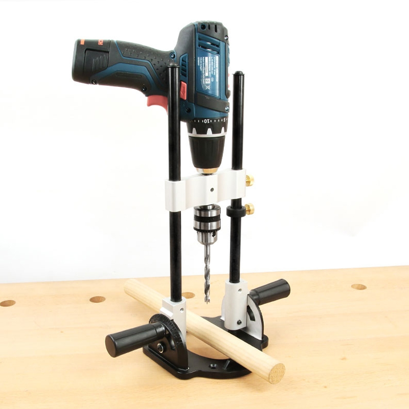Zwenkbare aluminium boorstandaard 350 mm