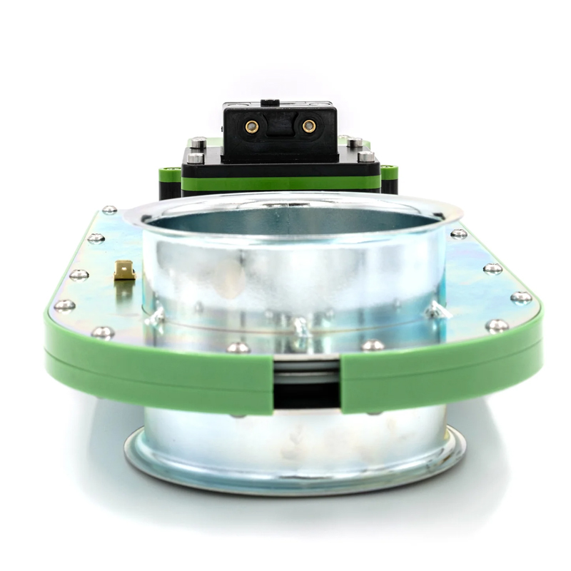 SHUTR Gate afsluitschuif Ø 120 mm