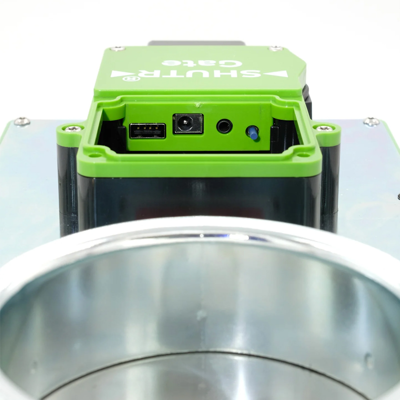 SHUTR Gate afsluitschuif Ø 120 mm