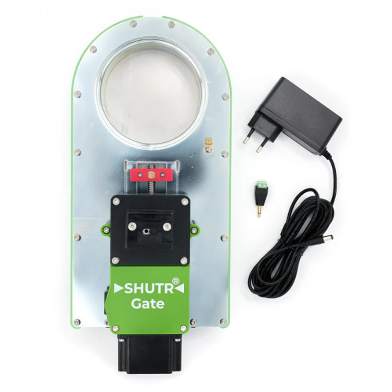 SHUTR Gate afsluitschuif Ø 120 mm