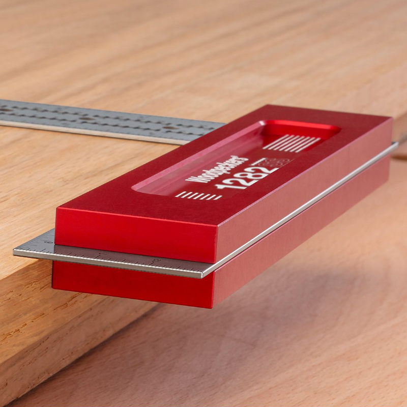 Woodpeckers rvs precisie blokhaak set, 150 en 300 mm