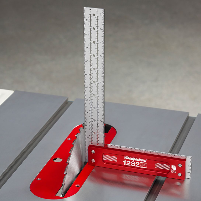 Woodpeckers rvs precisie blokhaak set, 150 en 300 mm