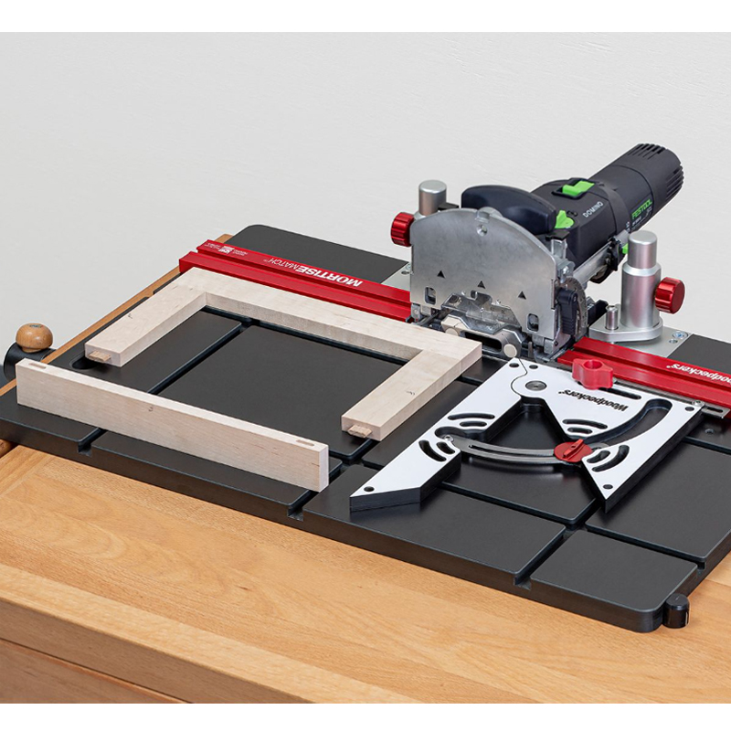 Woodpeckers Mortise Match Domino freestafel