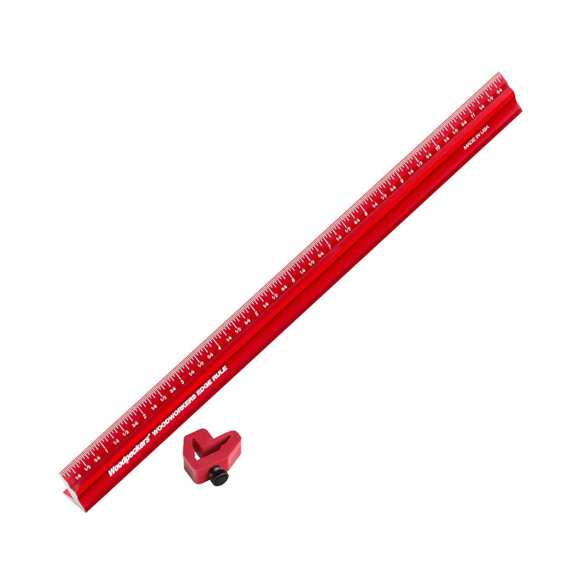 Woodpeckers edge liniaal metrisch met stop 300 mm
