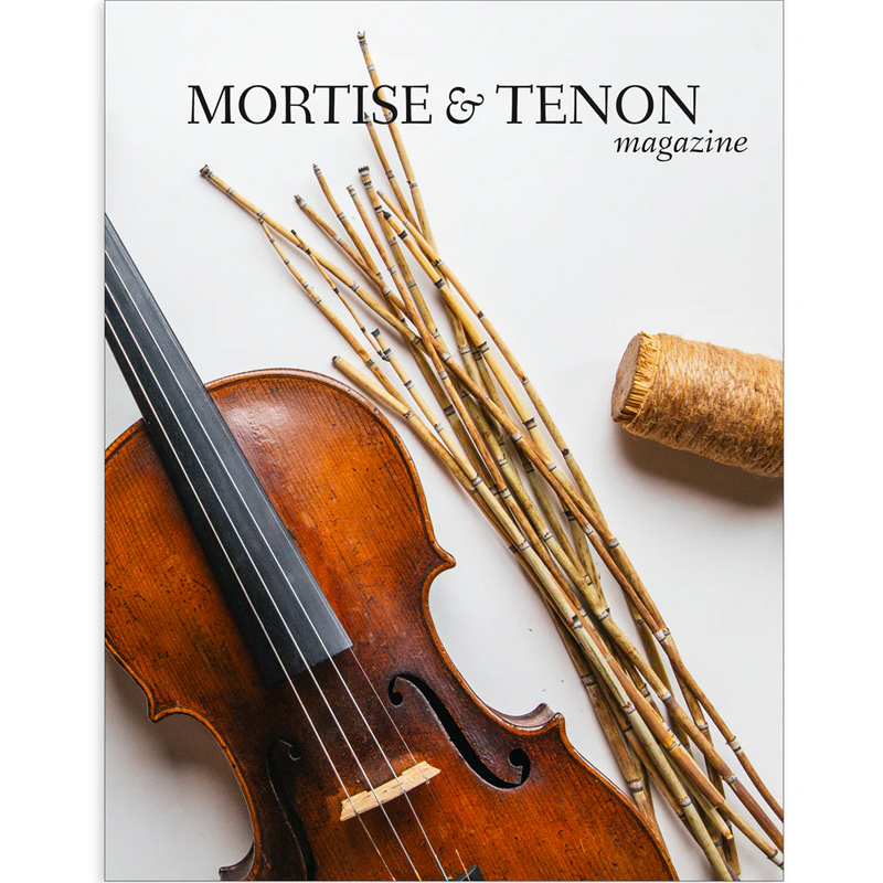 Magazine Mortise & Tenon: deel 17