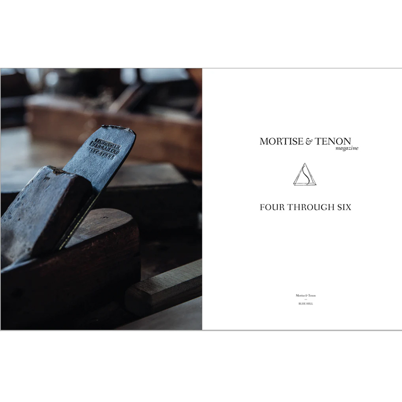 Magazine Mortise & Tenon: deel 4, 5 en 6 in bundelboek