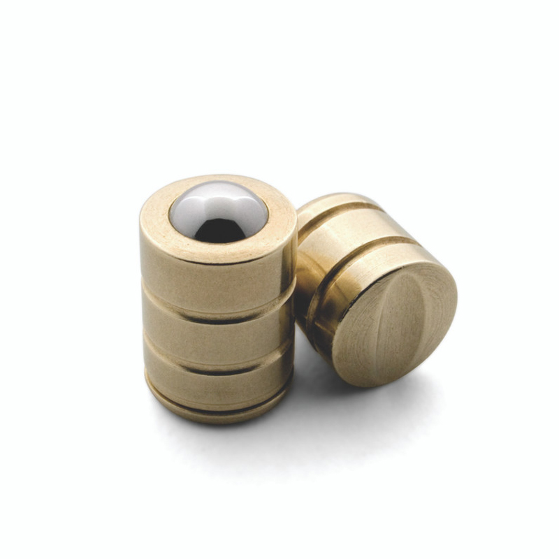 Brusso BC-275 kogelsnapslot 11 mm messing