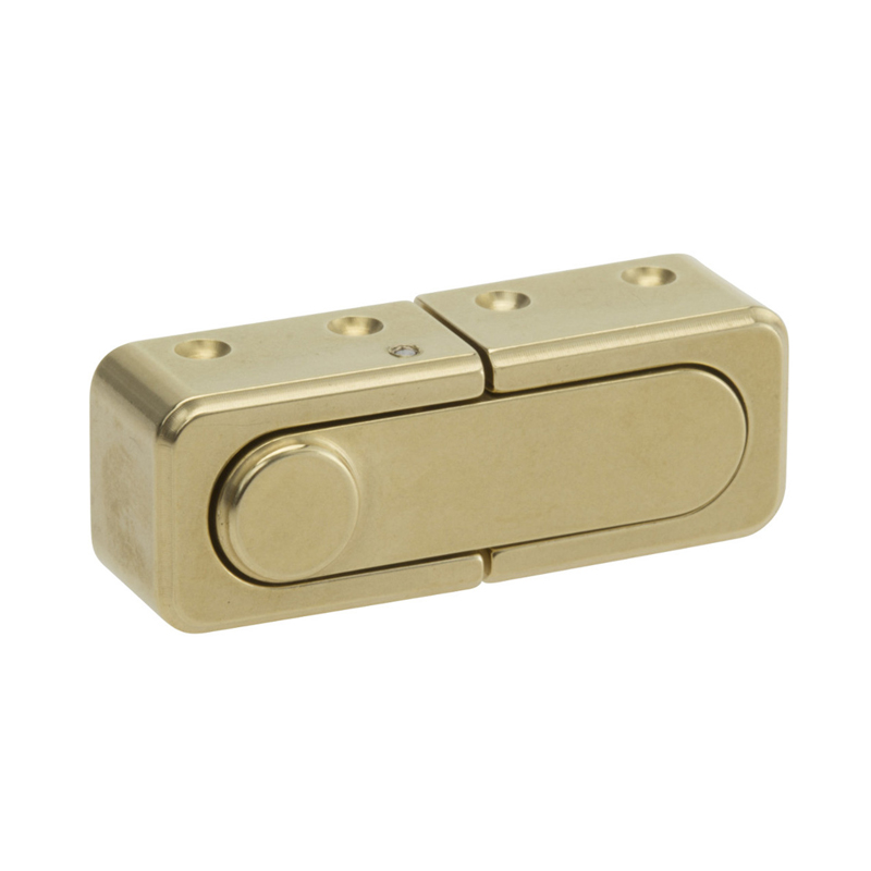 Brusso JB-818 kistsluiting 35 x 13 x 10 mm messing