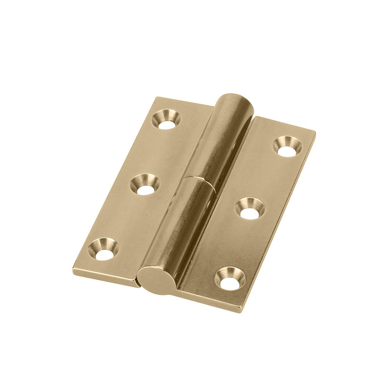 Brusso LH-201LH paumelle links 63 x 44 mm messing