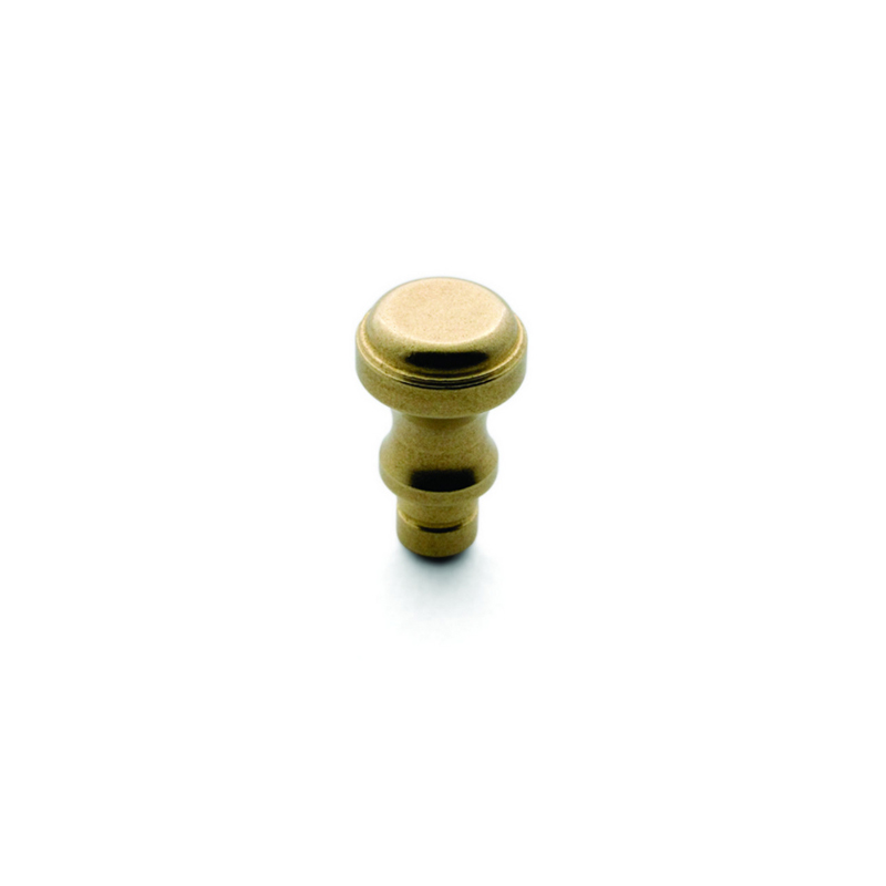 Brusso MC-428 messing knop 10 mm