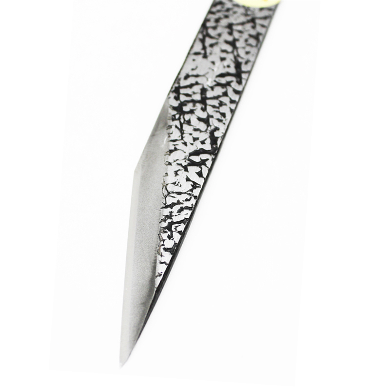 Japans Kiridashi markeer/houtsnijmes enkel geslepen 40 mm