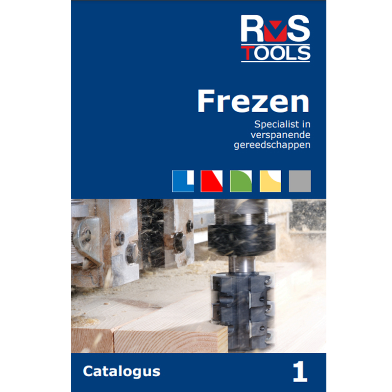Rvs catalogus 'frezen'