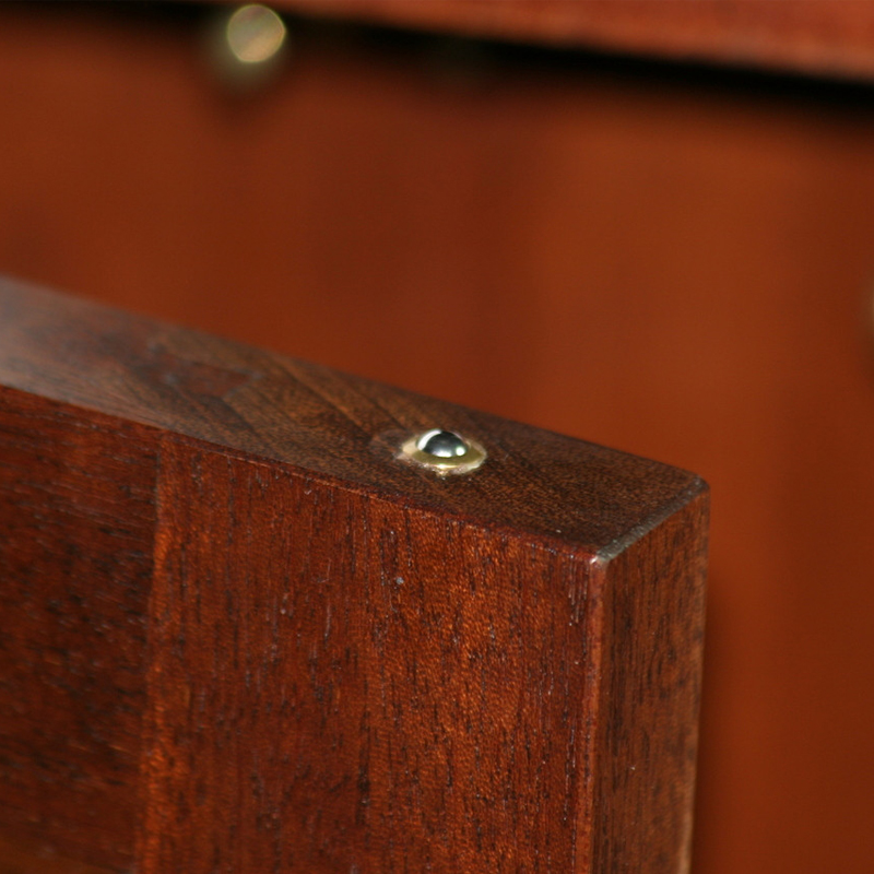 Brusso BC-275 kogelsnapslot 11 mm messing