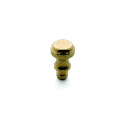 Brusso messing knop 10 mm