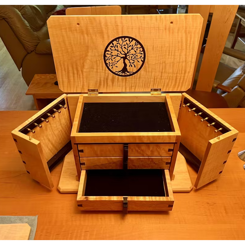 Brusso MC-437 messing knop/haak 10 mm