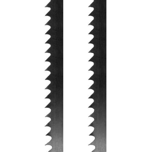 Record Power zaaglinten set 2 stuks 2420 x 3,2 mm 14 tpi voor de SABRE 300 icm Coronet Cobra