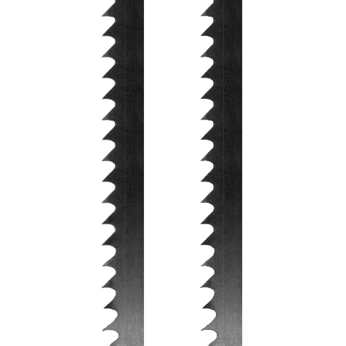 Record Power zaaglinten set 2 stuks 2420 x 3,2 mm 24 tpi voor de SABRE 300 icm Coronet Cobra