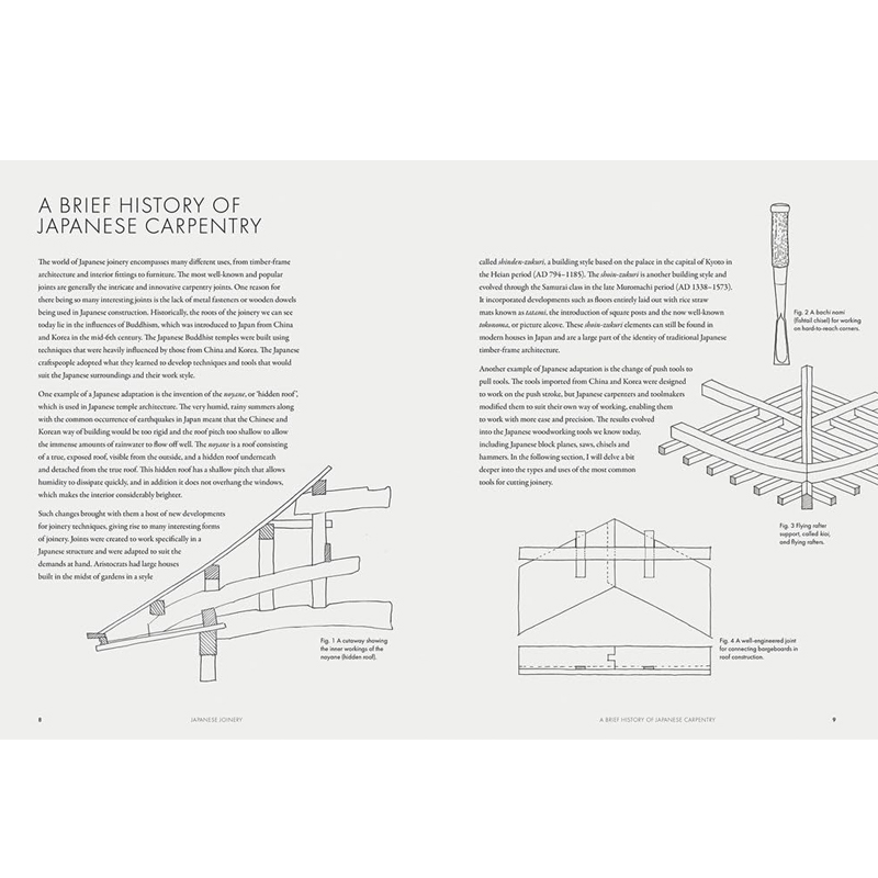 Japanese Joinery - Dorian Bracht