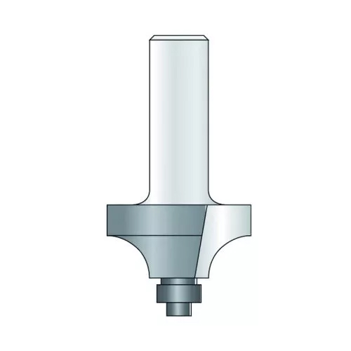 Hm 76-8 kwartrondfrees Ø 50,8 x 24,4 mm radius 19,1 mm (schacht 12 mm)