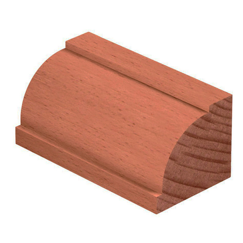 Hm 76-8 kwartrondfrees Ø 50,8 x 24,4 mm radius 19,1 mm (schacht 12 mm)