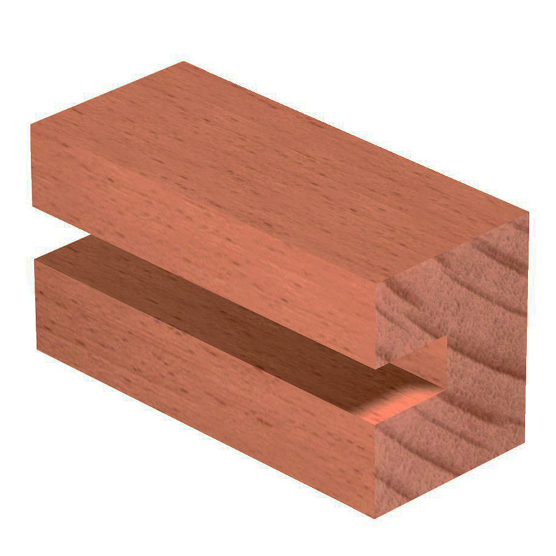 Hm 254 schijffrees Ø 40,0 x 4 mm (asgat 6,35 mm)