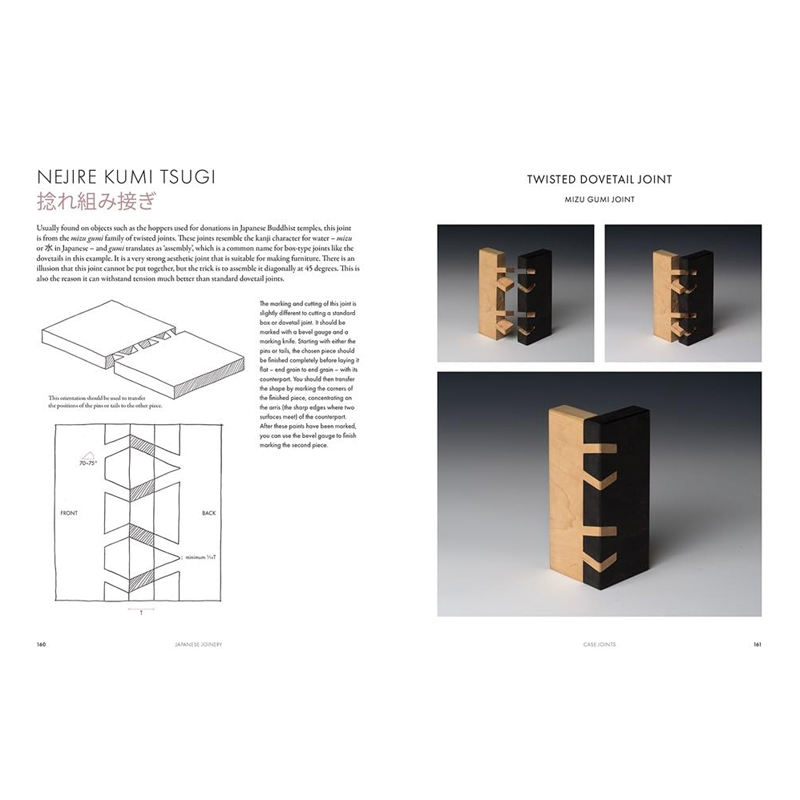 Japanese Joinery - Dorian Bracht