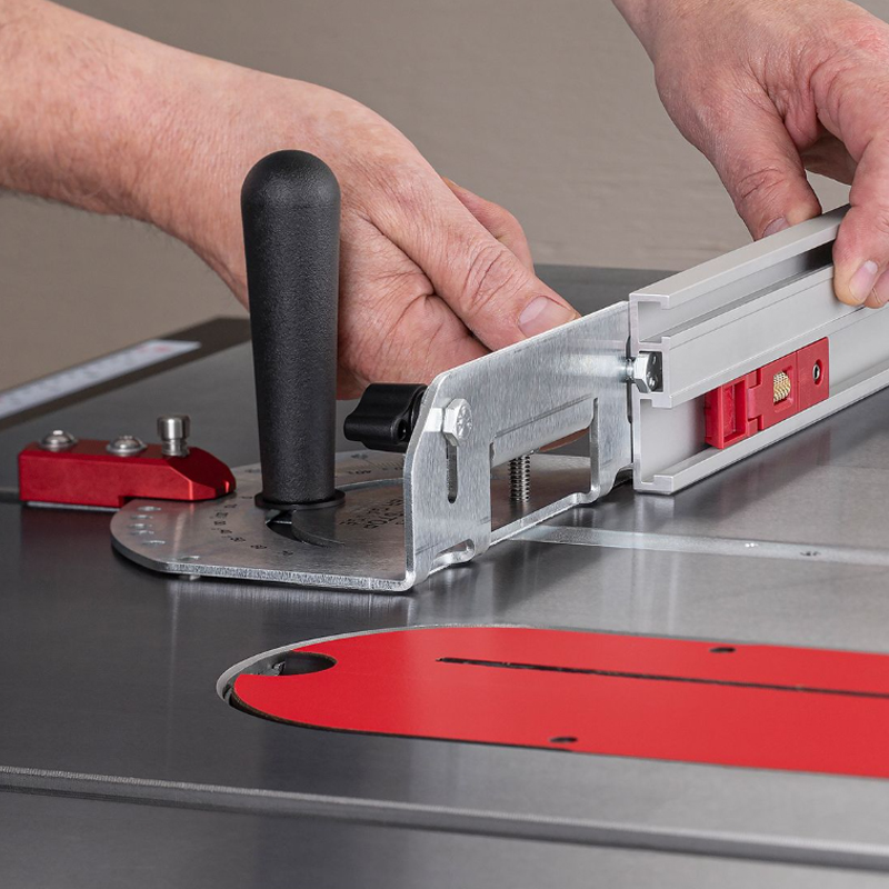 Woodpeckers verstekgeleider met parallelaanslag en stop