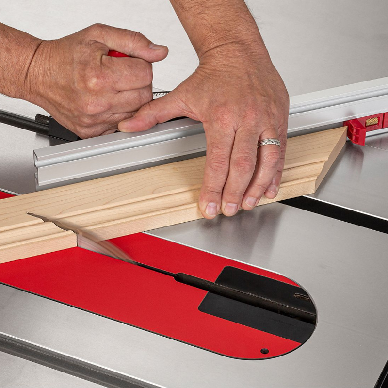 Woodpeckers verstekgeleider met parallelaanslag en stop