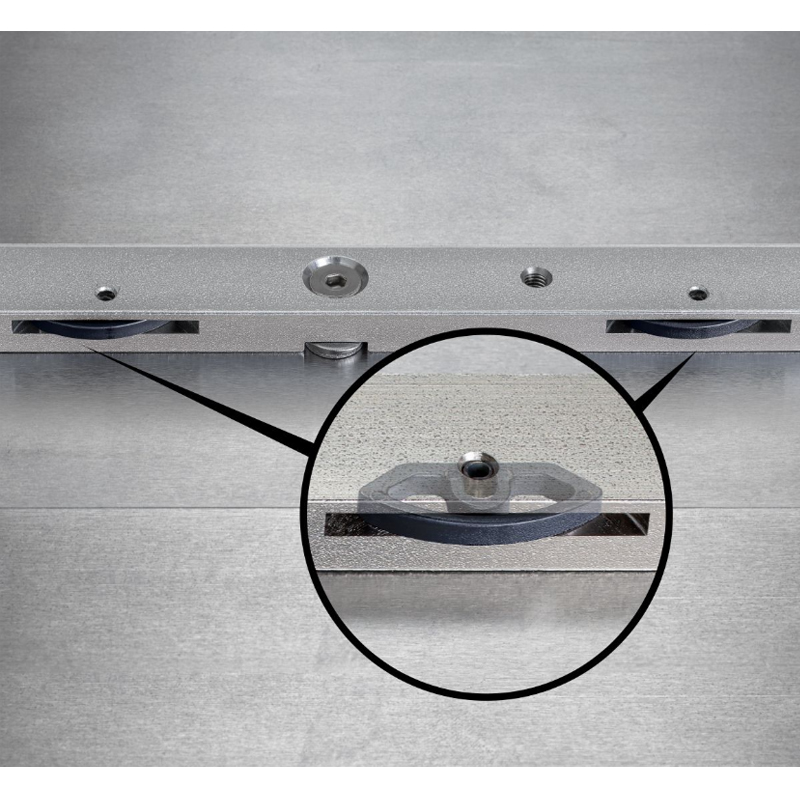 Woodpeckers verstekgeleider met parallelaanslag en stop