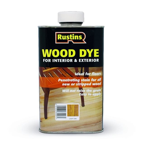 Rustins beits licht eiken 250 ml