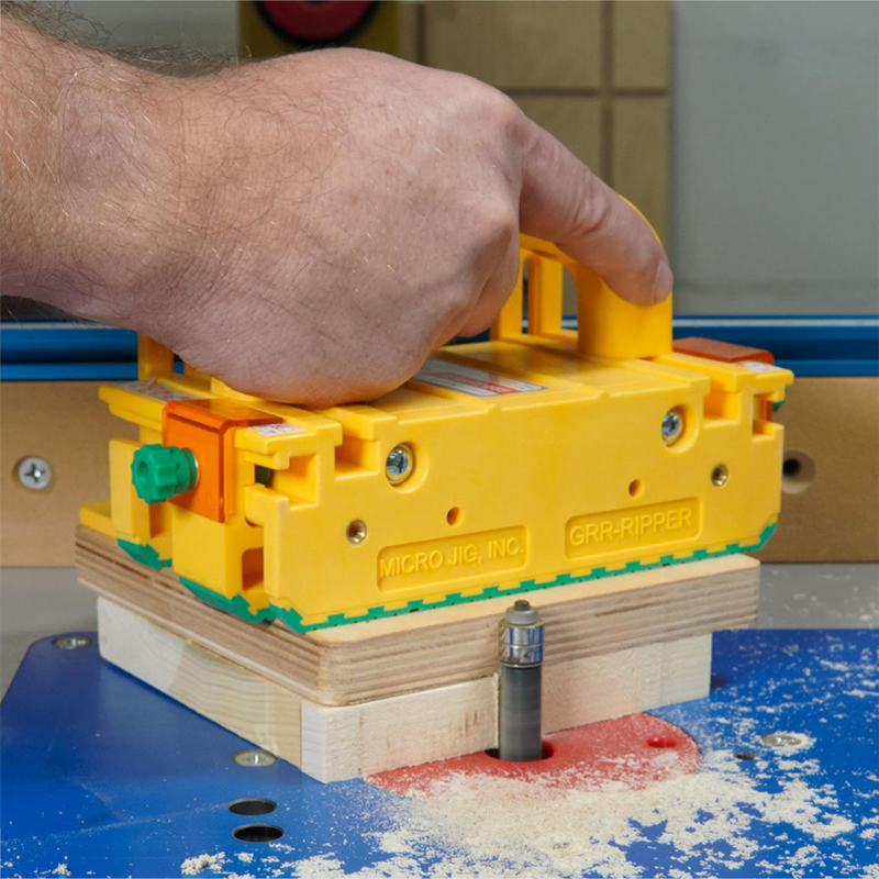MicroJig GRR-Ripper+ 3D Pushblock