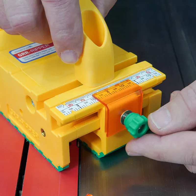 MicroJig GRR-Ripper+ 3D Pushblock