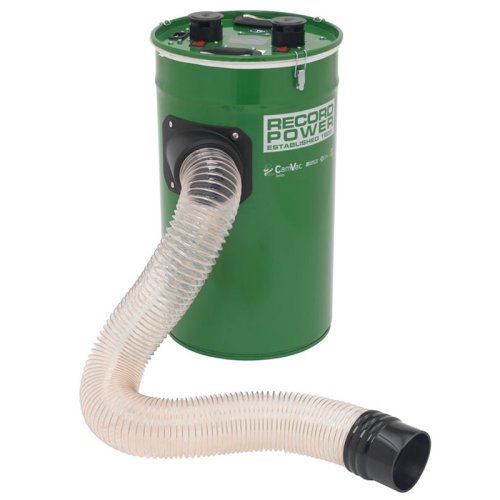 Record Power CGV336-4 CamVac stofafzuiging 55 liter 2000 Watt - tijdelijk met gratis accessoireset en bayonet adapter