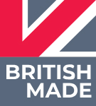 Logo van Britse makelij