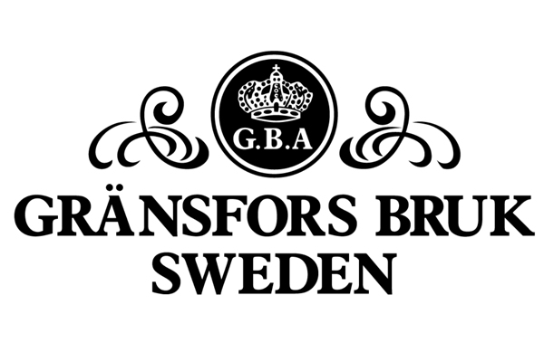 Gr&auml;nsfors Bruk logo