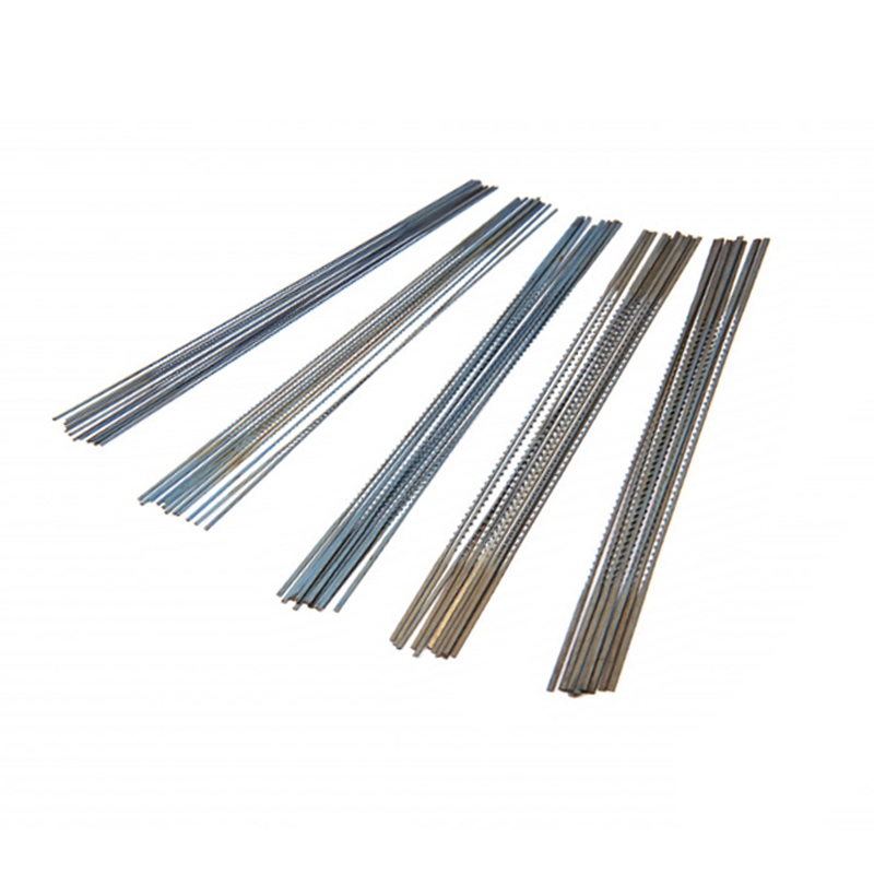 Hegner figuurzaagbladen assorti, 60 stuks