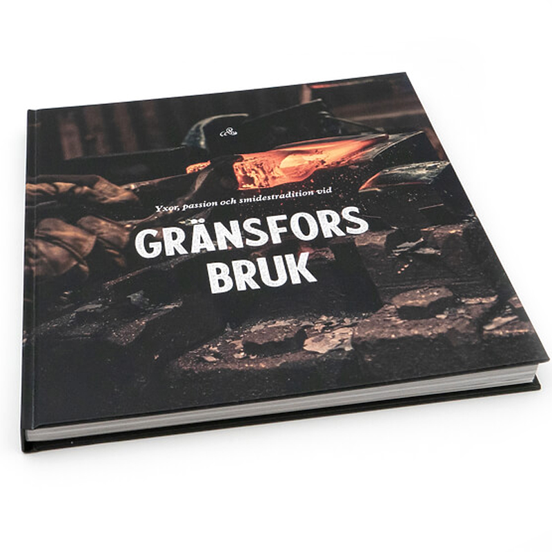 Gränsfors Bruk koffietafelboek (Engels)