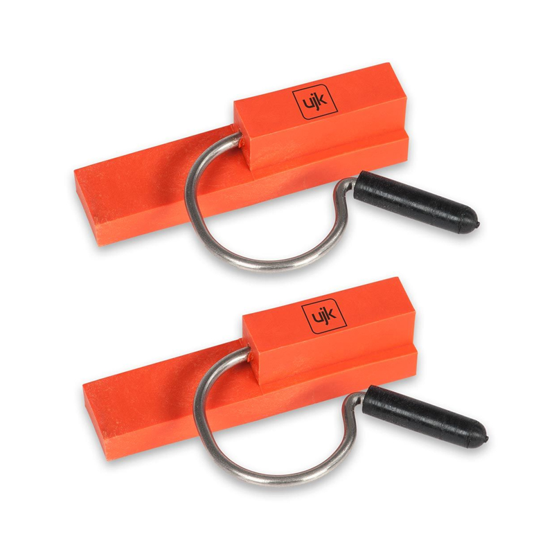UJK geleiderail clips voor 'bench dogs', 2 stuks