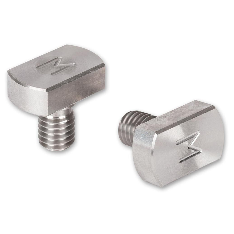 UJK T-bout M8 voor Makita liniaal, 2 stuks