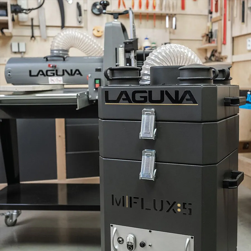 Laguna adapter box 4x 100 mm + 1x 150 mm voor de M Flux 5 mobiele luchtreiniger