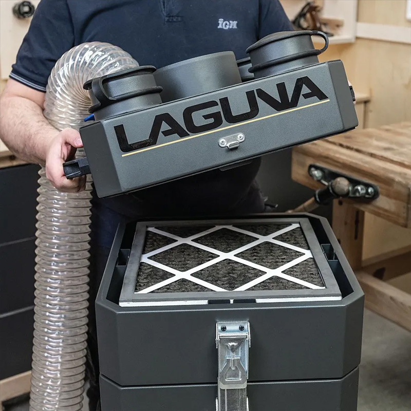 Laguna koolstoffilter M9000 voor de M Flux 5 mobiele luchtreiniger