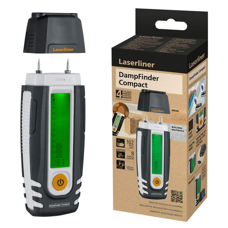 Laserliner DampFinder Compact vochtigheidsmeter